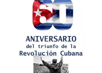 La Asociación Valenciana de Amistad con Cuba José Martí felicita al pueblo y al gobierno de Cuba por el 60 aniversario del triunfo de la Revolución