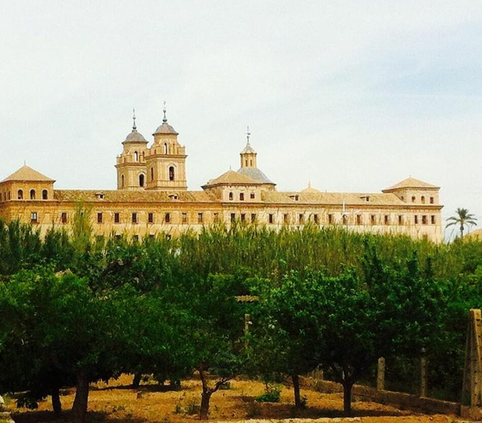 Cambiemos Murcia denuncia nuevamente el daño al Monasterio de los Jerónimos por las obras de la UCAM