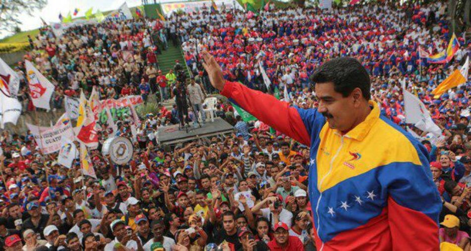 No le fallemos a Venezuela y su Revolución