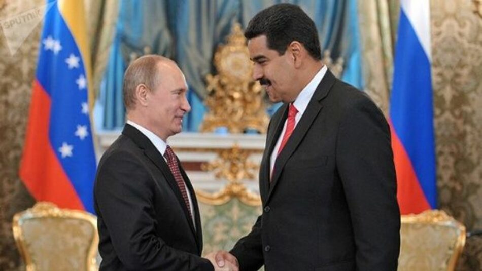 Rusia reconoce a Nicolás Maduro como presidente de Venezuela