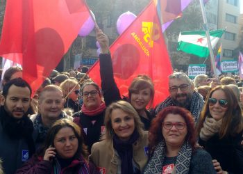 IU se suma a la movilización feminista por la igualdad de derechos