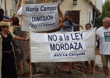 No Somos Delito demanda una explicación al Alcalde de Paterna sobre 6 sanciones por la Ley Mordaza