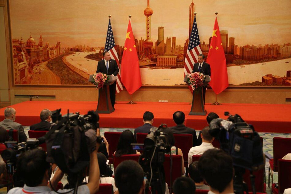 Representantes de China y Estados Unidos se encuentran para tratar de superar la guerra comercial