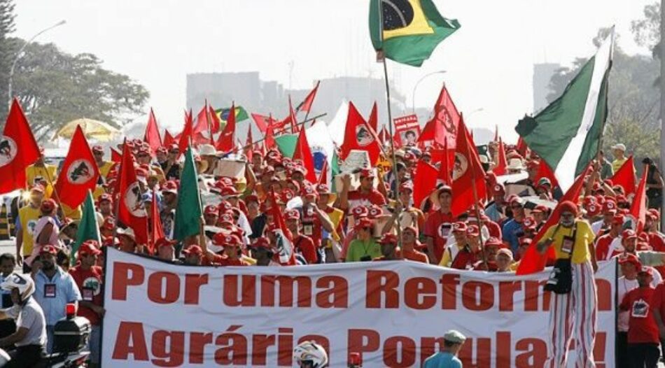 Brasil: El Movimiento Sin Tierra y una “Carta al pueblo brasileño”