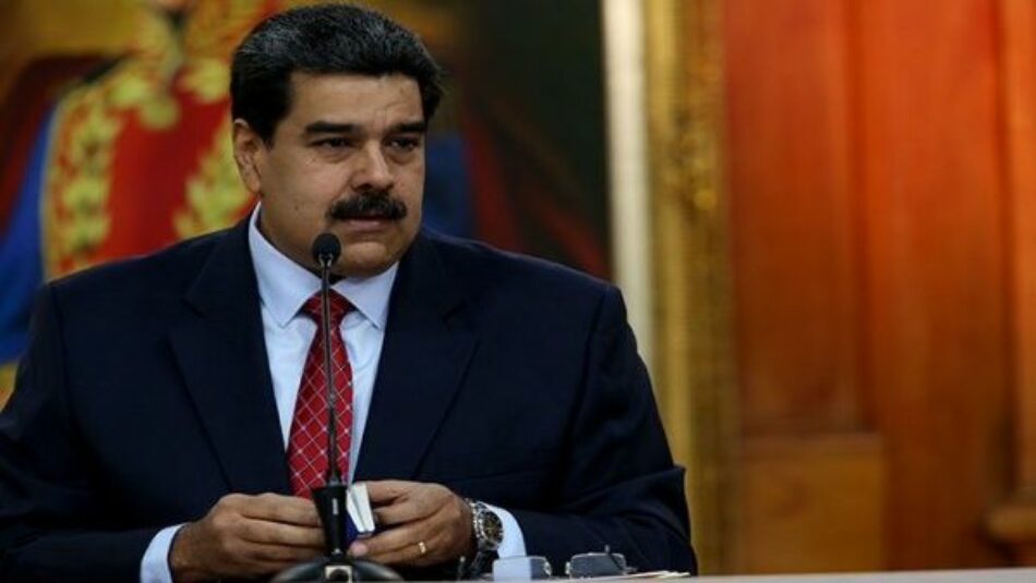 Pdte. Nicolás Maduro aseguró que EE.UU. busca apoderarse del petróleo venezolano