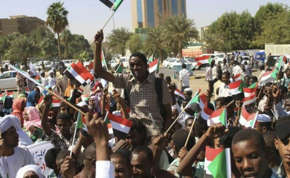 PCE: «Solidaridad con el levantamiento popular en Sudán: ¡basta de represión!»