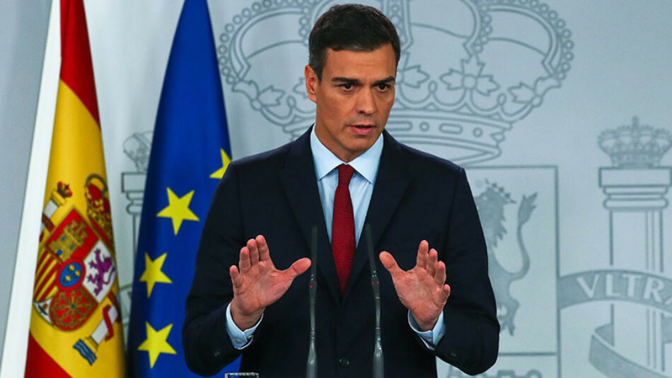 Pedro Sánchez anuncia que reconocerá a Guaidó como presidente de Venezuela si no se convocan las elecciones en 8 días