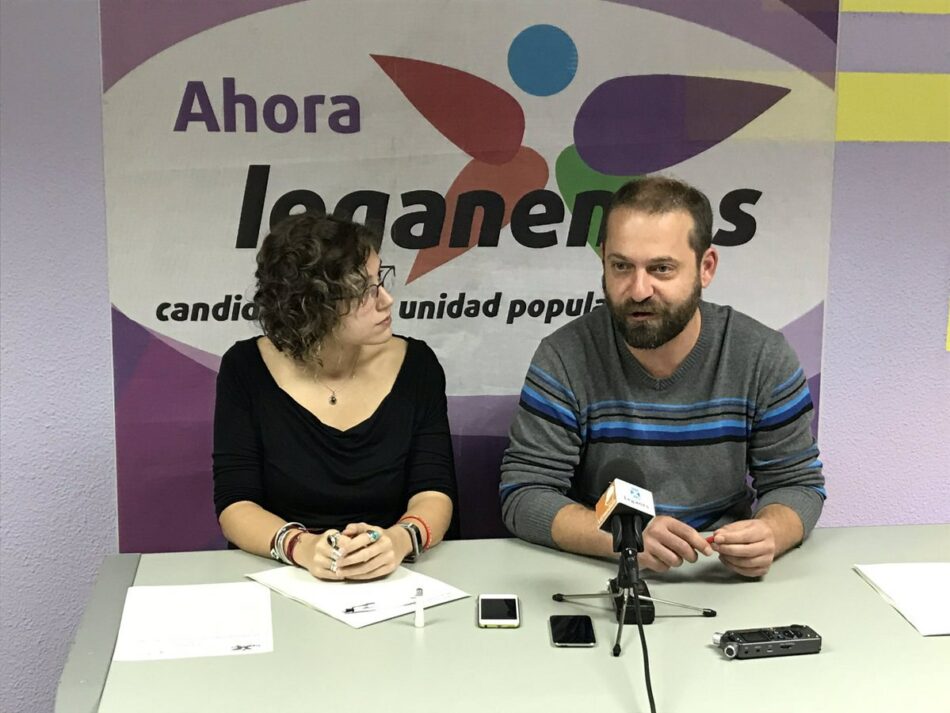 Leganemos propone mayor inversión desde el Ayuntamiento para generar empleo de calidad en Leganés