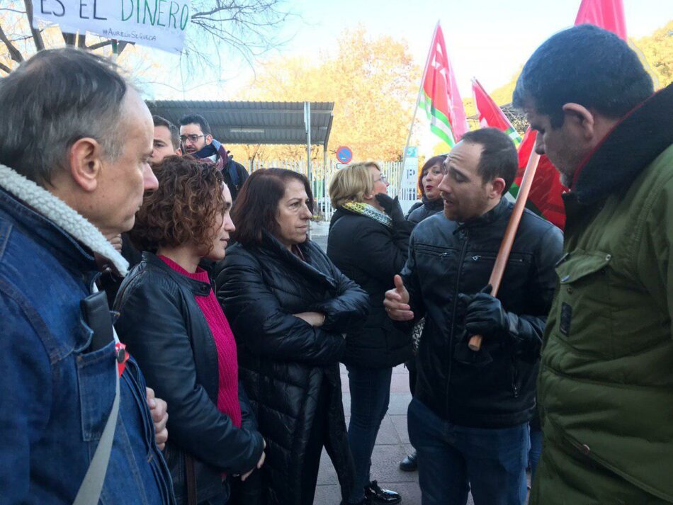 Adelante Andalucía lamenta la «represión de la libertad sindical» del SAMU y estará «en primera línea de defensa de los trabajadores»