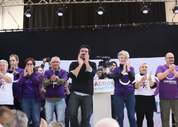Podemos e Izquierda Unida afianzan su confluencia en la Comunidad de Madrid