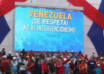 Red de intelectuales llama a respetar la soberanía de Venezuela