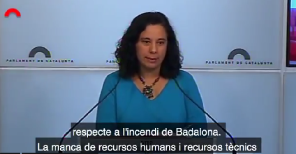 Susanna Segovia reclama al Govern que “es deixi de cortines de fum” i apliqui les mesures en vigor de les lleis recorregudes al TC