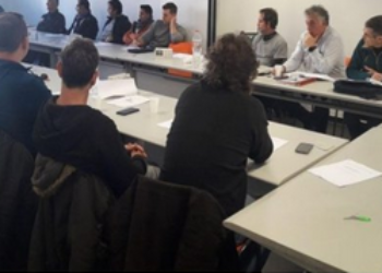 Reunión de la “Plataforma Estatal en Defensa del Tráfico Interior de Puertos”, en Barcelona ante la amenaza de precarizar el trabajo