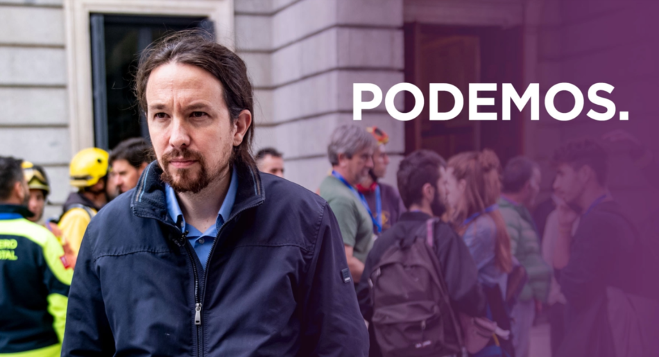 Carta de Pablo Iglesias a los inscritos de Podemos