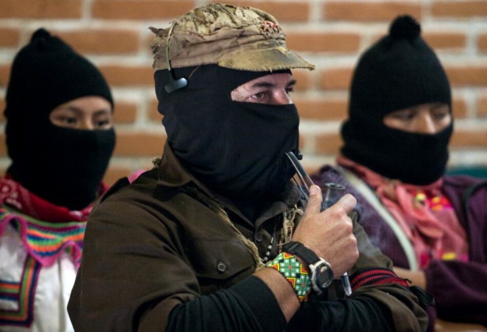 La prueba de fuego para el zapatismo chiapaneco