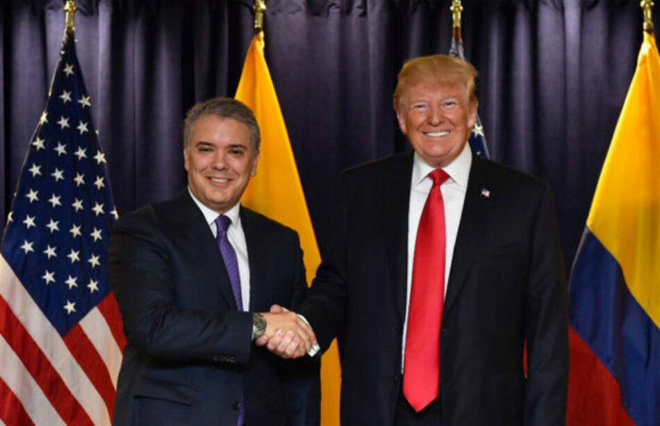 Colombia: Duque está cumpliendo al pie de la letra órdenes imperiales
