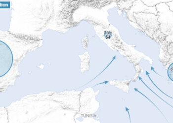 ACNUR manifiesta su consternación ante las noticias de muertes de refugiados y migrantes en el mar Mediterráneo