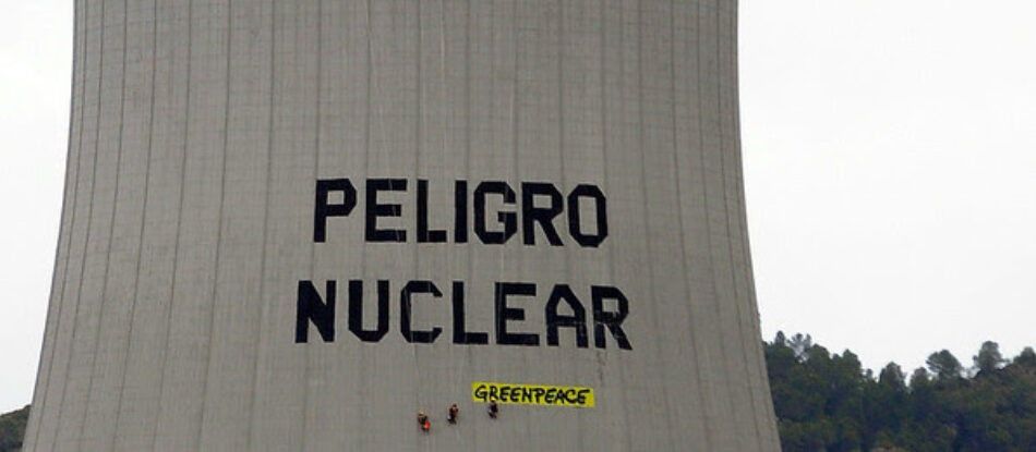 Greenpeace denuncia que ningún Estado ha logrado gestionar los residuos nucleares de forma segura