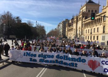 Castilla y León se manifiesta contra los recortes en Sanidad