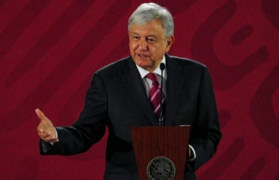 México. AMLO: no habrá financiamiento a ONGs para evitar intermediarios de los recursos públicos