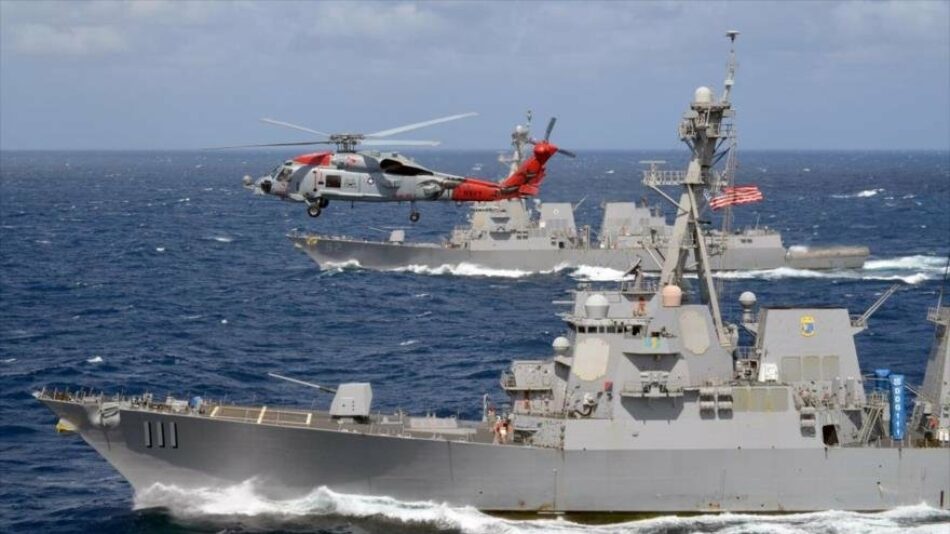 Buques de EEUU “desafían” a China acercándose a islas en disputa