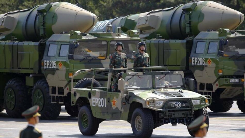 EEUU busca abandonar el Tratado INF para poder enfrentarse a China