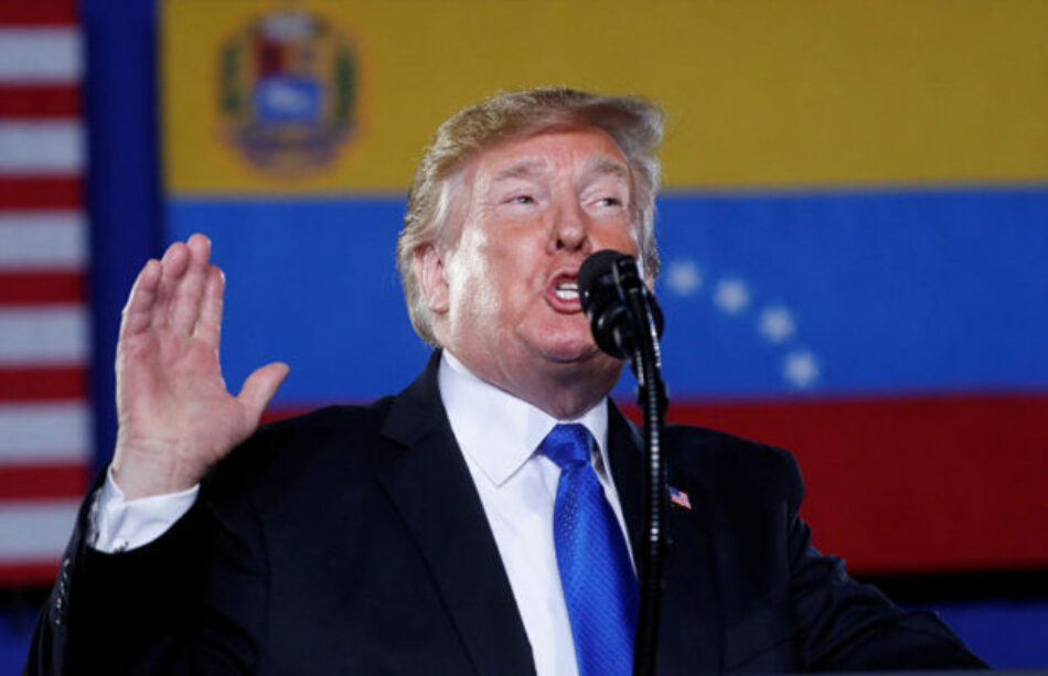 Trump amenaza con que los militares en Venezuela: “lo perderán todo” si siguen apoyando a Maduro