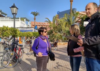 IU Roquetas muestra su preocupación por la oleada de robos en bares y restaurantes de Playa Serena