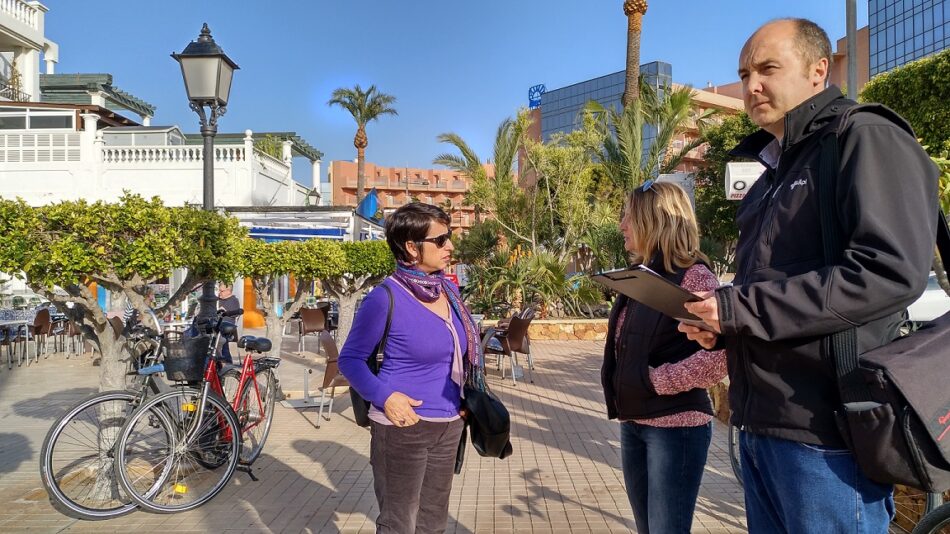 IU Roquetas muestra su preocupación por la oleada de robos en bares y restaurantes de Playa Serena