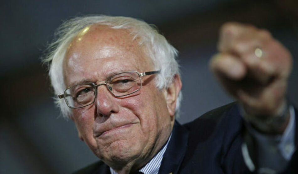 Bernie Sanders recauda seis millones para su campaña 24 horas después de anunciar su candidatura en EE.UU.