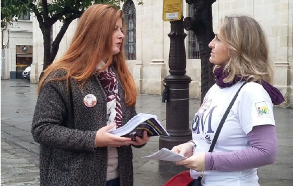 Participa e IU reclaman un “apoyo real” del Ayuntamiento a la huelga feminista del 8M, “más allá del postureo”