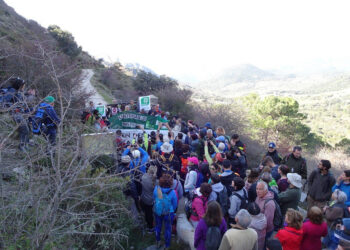 Impiden de forma violenta la marcha por el sendero del Salto del Cabrero (Cádiz)