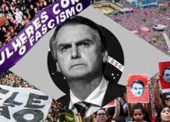 Consideran ataque a embajada Brasil en Berlín, acto antifascista contra Bolsonaro