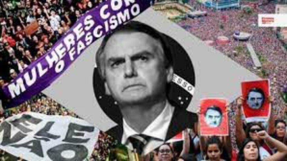 Consideran ataque a embajada Brasil en Berlín, acto antifascista contra Bolsonaro