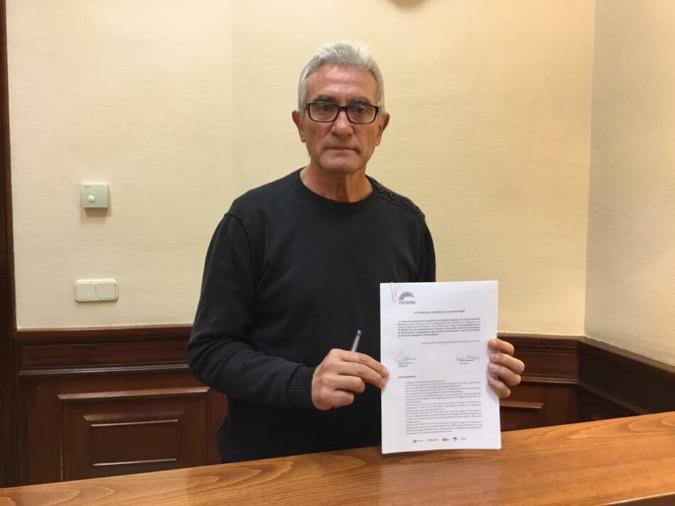 Diego Cañamero presenta una Proposición de LEY de Mejora de las Condiciones de Trabajo y Protección Social por Desempleo de las personas Trabajadoras Agrarias por Cuenta Ajena y de los Eventuales