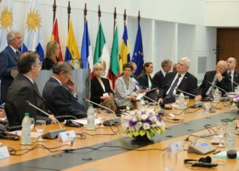 Reunión de Montevideo: Pirueta del Grupo de Contacto para terminar pidiendo “elecciones libres”, sin la firma de México, Bolivia y el Caricom