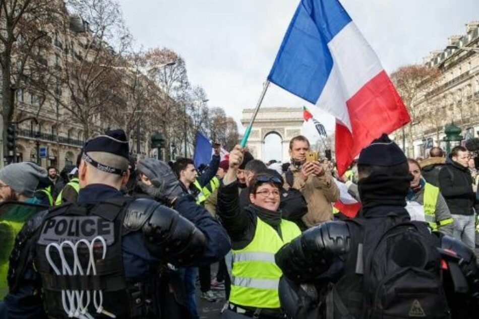 Anuncian huelga general para el 19 de marzo en Francia