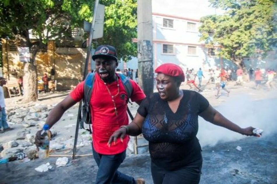 Protestas en Haití contra Gobierno cumplen séptimo día consecutivo