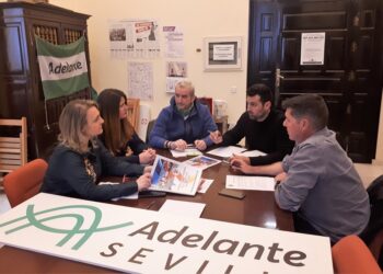 Adelante Sevilla recaba las propuestas del Sindicato Andaluz de Bomberos para dignificar este servicio público