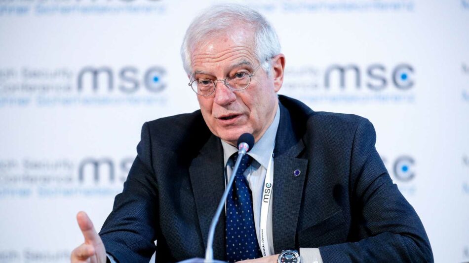 Josep Borrell: «Mike Pence no puede pedirnos que no actuemos de acuerdo a la constitución venezolana»
