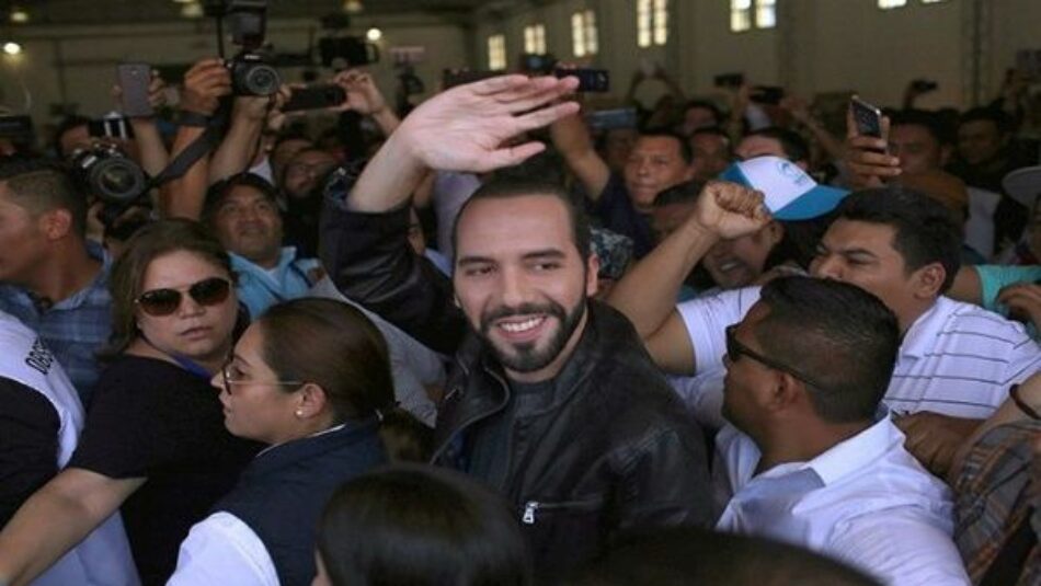 Nayib Bukele se impone en elecciones presidenciales de El Salvador