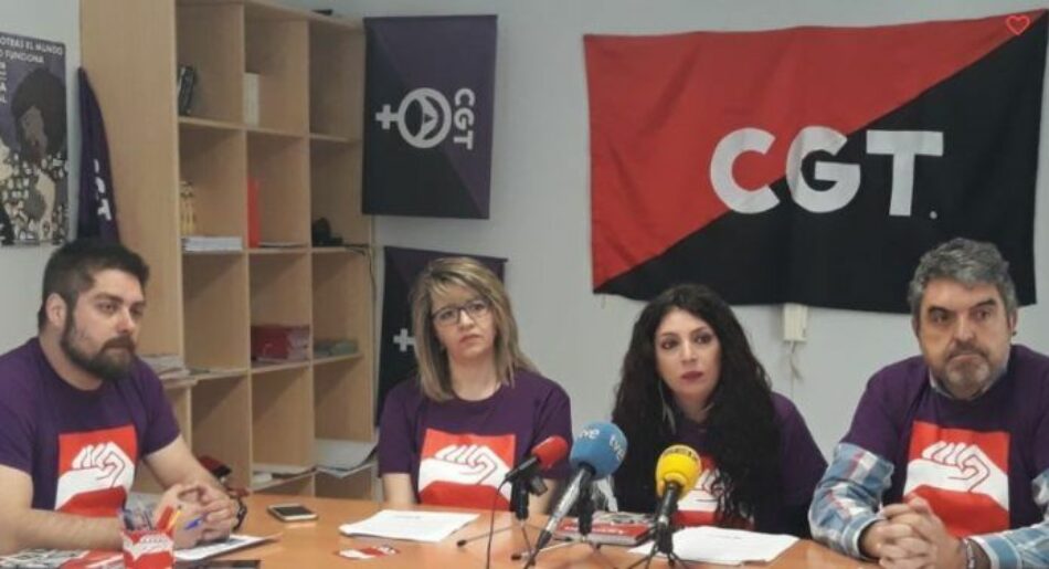 CGT Andalucía presenta denuncia contra los dos últimos consejeros de empleo de la Junta de Andalucía, José Sánchez Maldonado y Javier Carnero Sierra