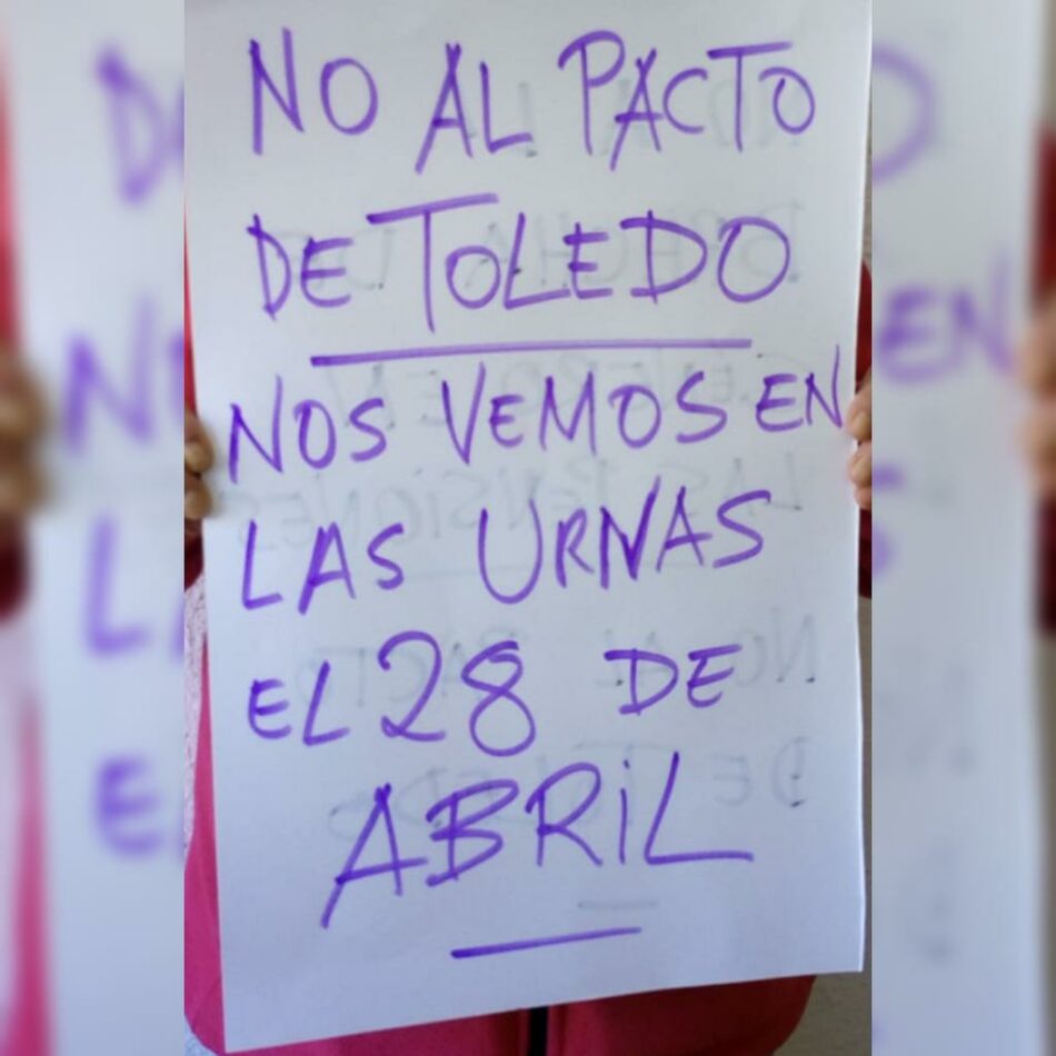 Coordinadora de Madrid en Defensa del sistema público de pensiones: «la ruptura del Pacto de Toledo deja al descubierto sus verdaderas intenciones»