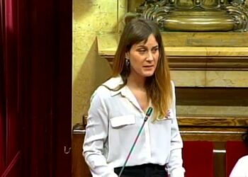Albiach a Torra: “Si algú pensa que Catalunya podrà avançar sense més democràcia a Espanya s’equivoca”