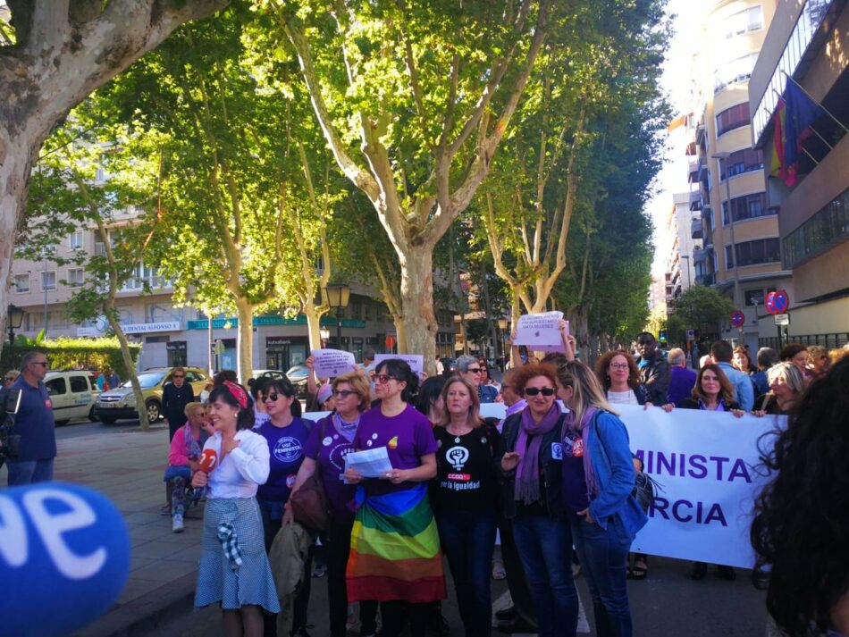 La Asamblea Feminista de la Región de Murcia secundará la huelga de 24 horas el día 8 de marzo para reivindicar la igualdad real entre hombres y mujeres y medidas contundentes de lucha contra la violencia machista