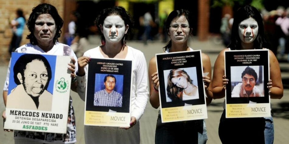 Los desaparecidos en Colombia superarían cuatro veces los de la dictadura argentina