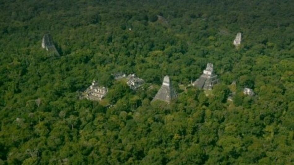 Descubren gran ciudad Maya en Centroamérica