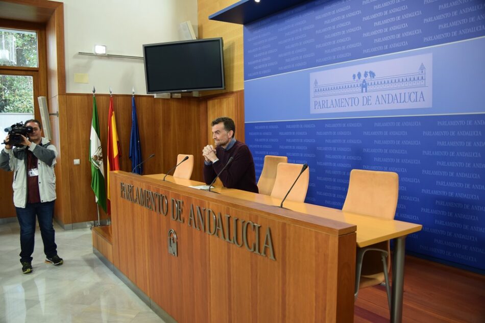 Antonio Maíllo: “El Consejo de Gobierno dedica su declaración sobre el Día de Andalucía a hablar más de Cataluña que sobre la Andalucía real”