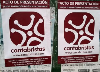 Cantabristas presentará su proyecto soberanista en Santander