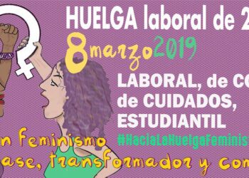 Manifiesto del sindicato USTEA sobre el 8M: «un año más, todas a la huelga»